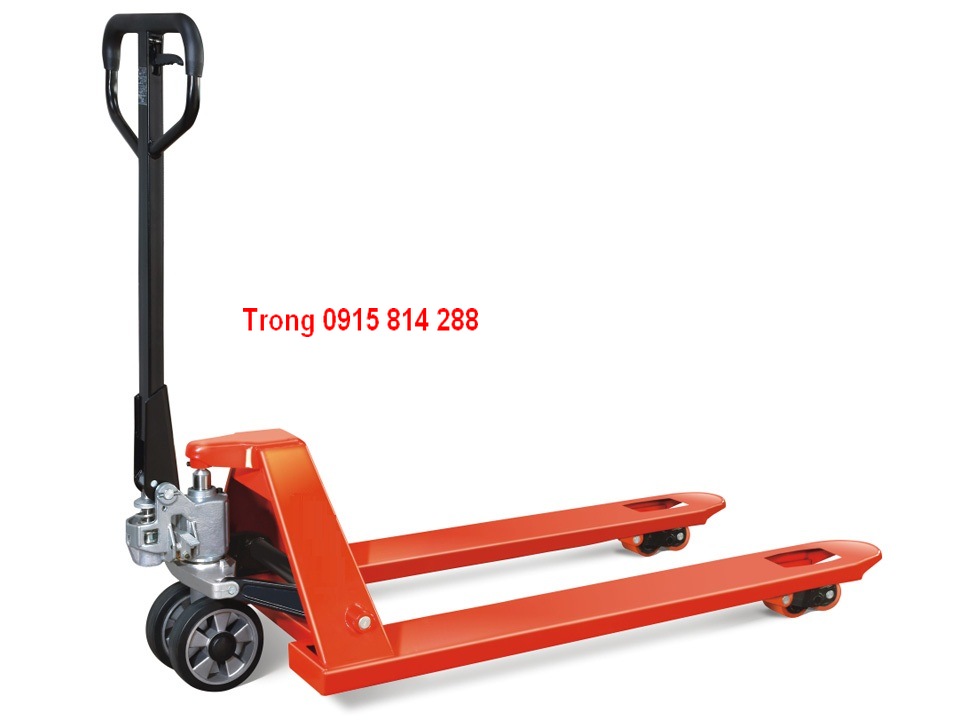 Xe nâng tay 3500kg hiệu Meditek càng rộng